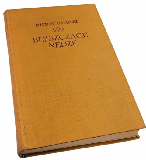 BŁYSZCZĄCE NĘDZE wydanie z 1957 roku