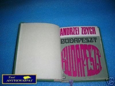 BUDAPESZT - A.Zbych