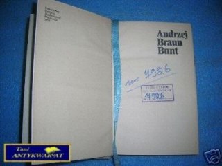 BUNT - A. Braun