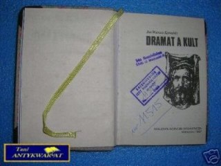 DRAMAT A KULT - J.W. Kowalski