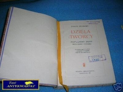 DZIEŁA I TWÓRCY POPULARNY ZARYS HISTORII SZTUKI