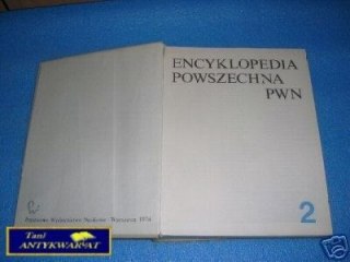 ENCYKLOPEDIA POWSZECHNA PWN TOM II - Praca zbiorowa