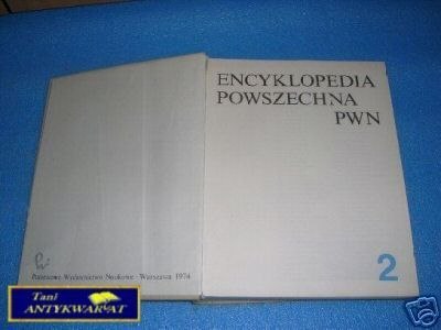 ENCYKLOPEDIA POWSZECHNA PWN TOM II - Praca zbiorowa