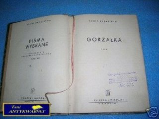 GORZAŁKA - A. Dygasiński