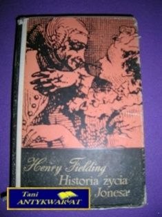 HISTORIA ŻYCIA TOMA JONESA TOM 2 - H. Fieding