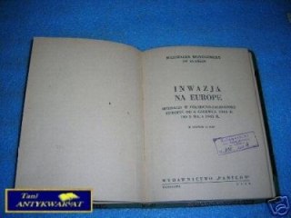 INWAZJA NA EUROPĘ - Marszałek Montgomery of Alam