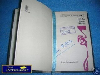 KILKA IMION MIŁOŚCI - M.J.Kononowicz