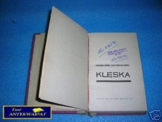 KLĘSKA - F.Bernaś, J.Mikulska-Bernaś