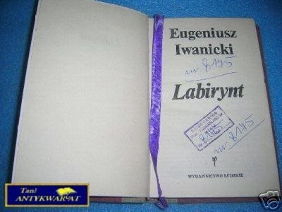 LABIRYNT - E.Iwanicki
