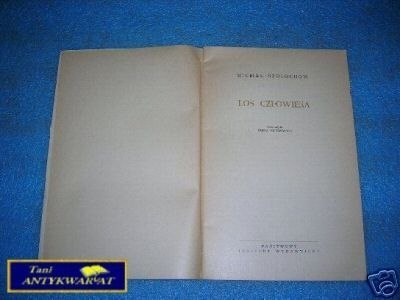 LOS CZŁOWIEKA - M.Szołochow