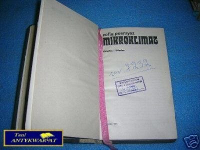 MIKROKLIMAT - Z.Posmysz