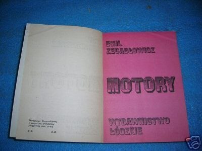 MOTORY - E.Zegadłowicz MOTORY - E.Zegadłowicz