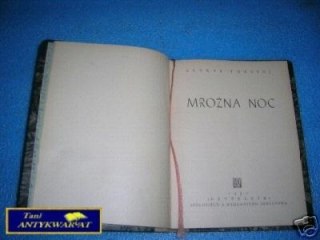 MROŹNA NOC - A.Tołstoj