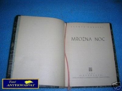 MROŹNA NOC - A.Tołstoj