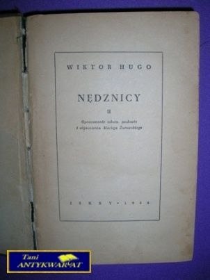 NĘDZNICY II - Wiktor Hugo