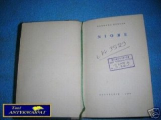 NIOBE - B.Gordon