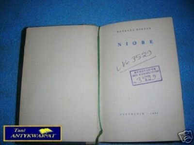 NIOBE - B.Gordon