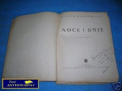 NOCE I DNIE T.I i II - M.Dąbrowska
