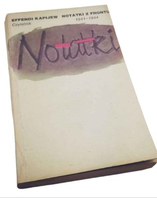 NOTATKI Z FRONTU 1941-1944