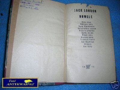 NOWELE - J.London
