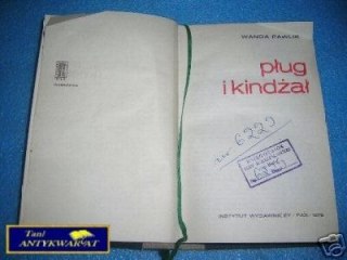 PŁUG I KINDŻAŁ - W.Pawlik