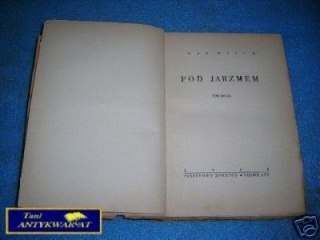 POD JARZMEM T.II - I.Wazow
