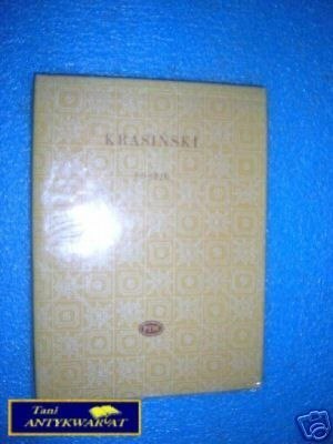 POEZJE - Z.Krasiński