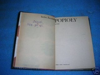 POPIOŁY T.III - S.Żeromski
