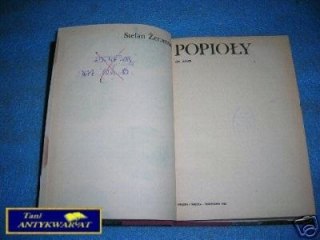 POPIOŁY TOM II - S.Żeromski