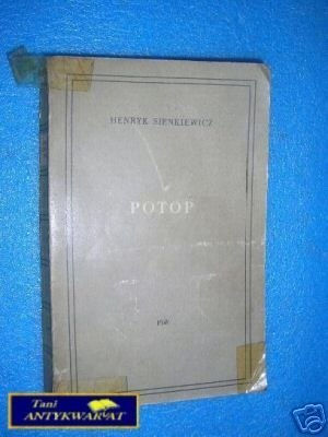 POTOP TOM I - H.Sienkiewicz