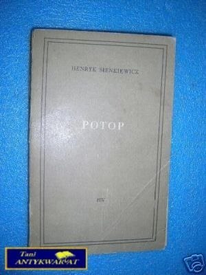 POTOP TOM III - H.Sienkiewicz