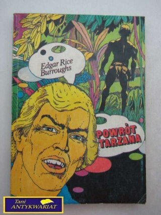 POWRÓT TARZANA Edgar Rice Burroughs