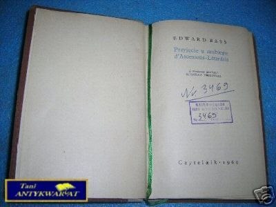 PRZYJĘCIE U HRABIEGO D'ASCENSONS-LETARDAIS - E.Bass