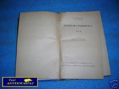 PUSTELNIA PARMEŃSKA T.II - Stendhal