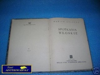 SPOTKANIA WŁOSKIE - M.Brandys