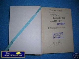 STEFAN ROWECKI &GROT; - T.Szarota