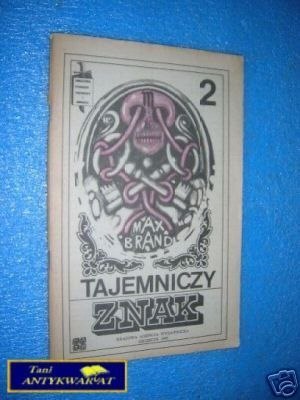 TAJEMNICZY ZNAK CZĘŚĆ II - M.Brand