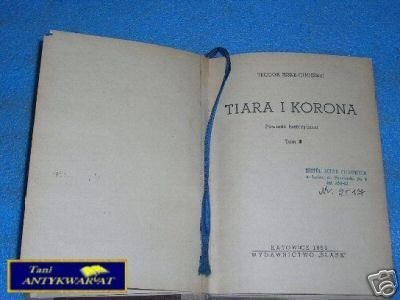 TIARA I KORONA TOM II - T. Jeske-Choiński