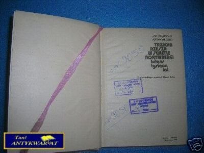 TRZECIA RZESZA W ŚWIETLE NORYMBERGII - J. Heydecker