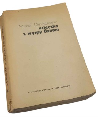 UCIECZKA Z WYSPY UZNAM - M. Diewiatajew