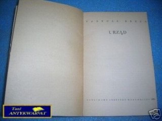 URZĄD - T. Breza