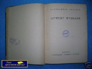 UTWORY WYBRANE - A.Puszkin