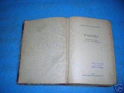 WALIGÓRA - J.I.Kraszewski