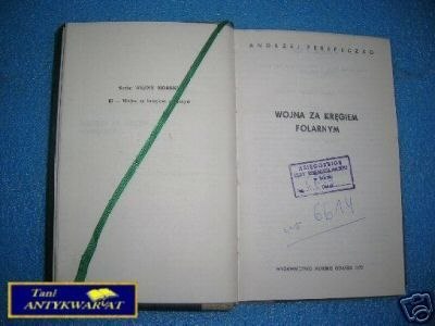 WOJNA ZA KRĘGIEM POLARNYM - A.Perepeczko