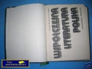 WSPÓŁCZESNA LITERATURA POLSKA - S.Burkoti M.Stę