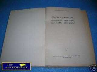 ZAJĘCIA DYDAKTYCZNE Z MECHANICZNEJ TEORII MASZYN
