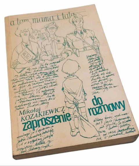 ZAPROSZENIE DO ROZMOWY - M.Kozakiewicz