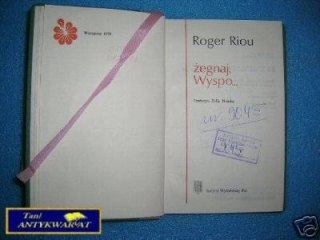 ŻEGNAJ WYSPO - R.Roiu