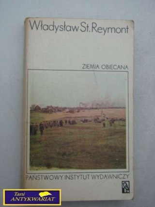 ZIEMIA OBIECANA tom 2 Władysław St. Rymont