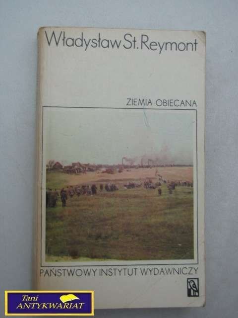 ZIEMIA OBIECANA tom 2 Władysław St. Rymont